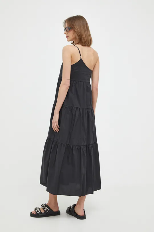 Βαμβακερό φόρεμα Patrizia Pepe  Κύριο υλικό: 100% Βαμβάκι Φόδρα: 86% Πολυαμίδη, 14% Σπαντέξ