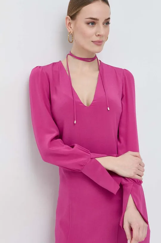 рожевий Шовкова сукня Patrizia Pepe