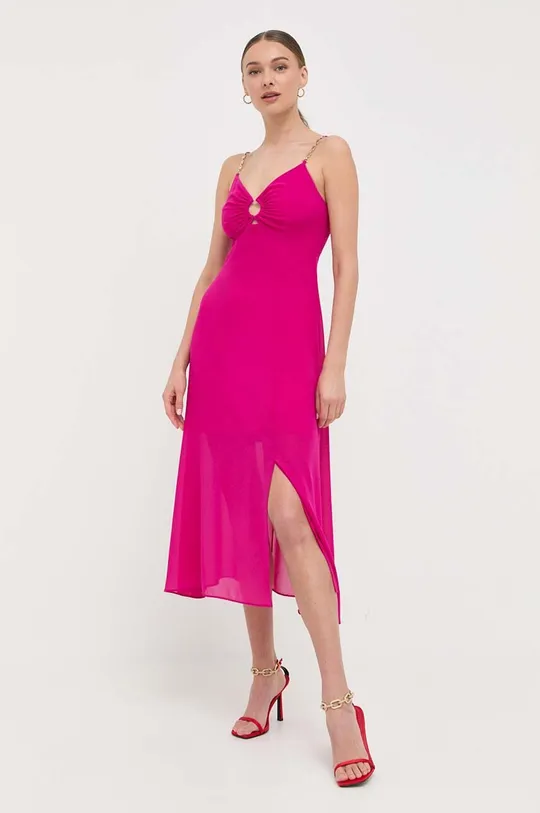 Платье Morgan розовый