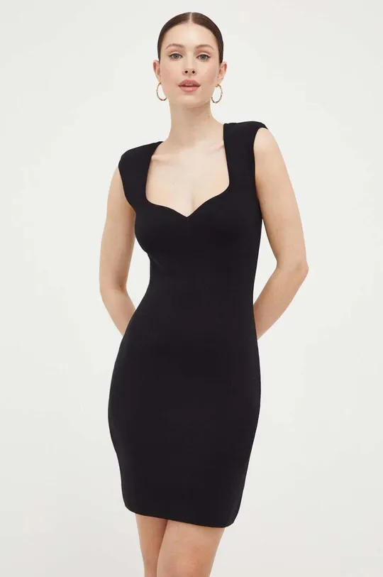 μαύρο Φόρεμα Morgan Γυναικεία