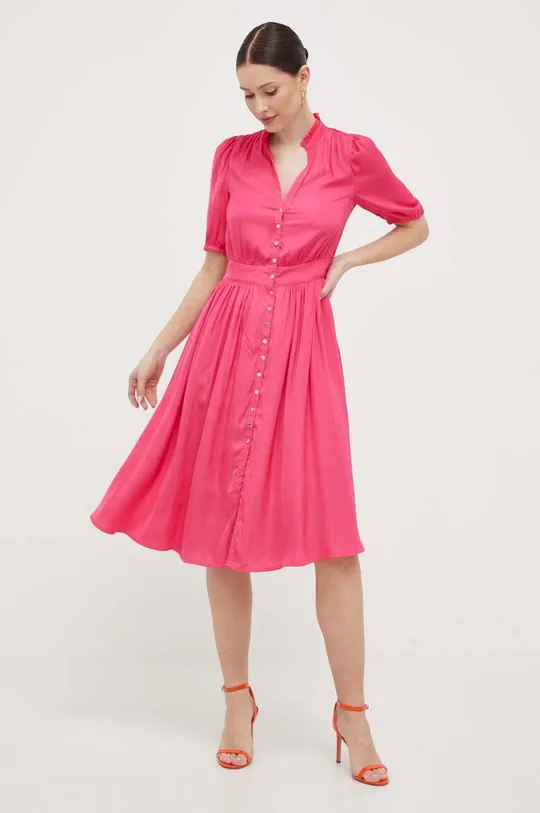ροζ Φόρεμα Morgan Γυναικεία