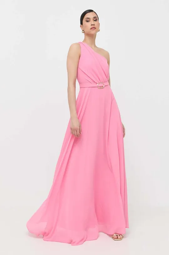 ροζ Φόρεμα Morgan RAKAM Γυναικεία