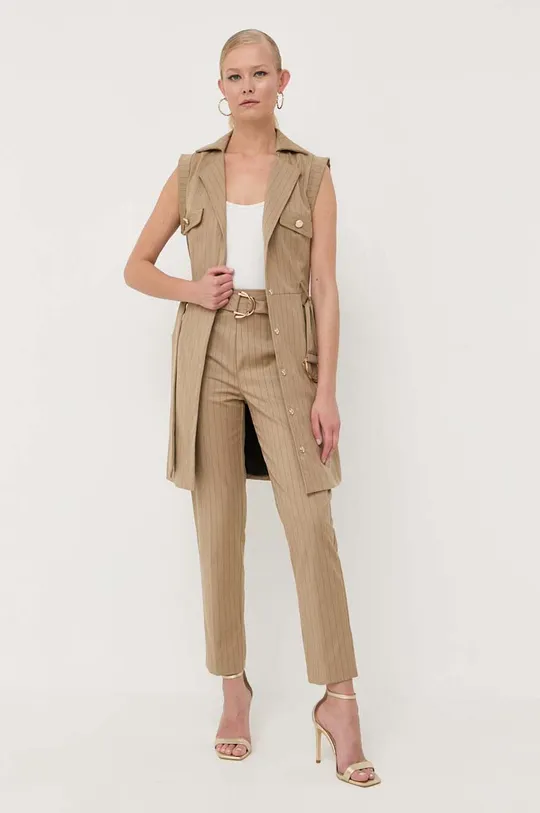 Morgan vestito beige