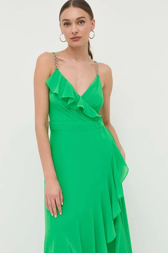 verde Morgan vestito