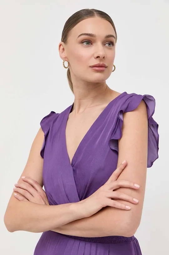 фиолетовой Платье Morgan