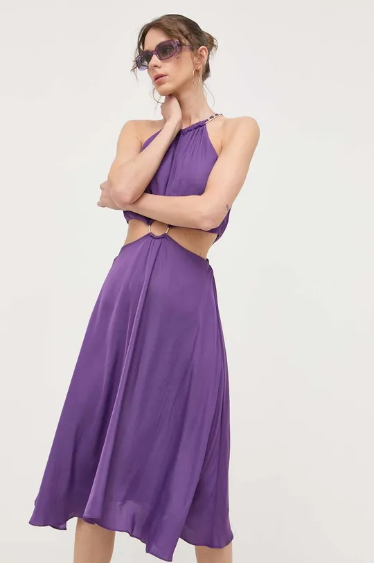 фіолетовий Сукня Morgan Жіночий
