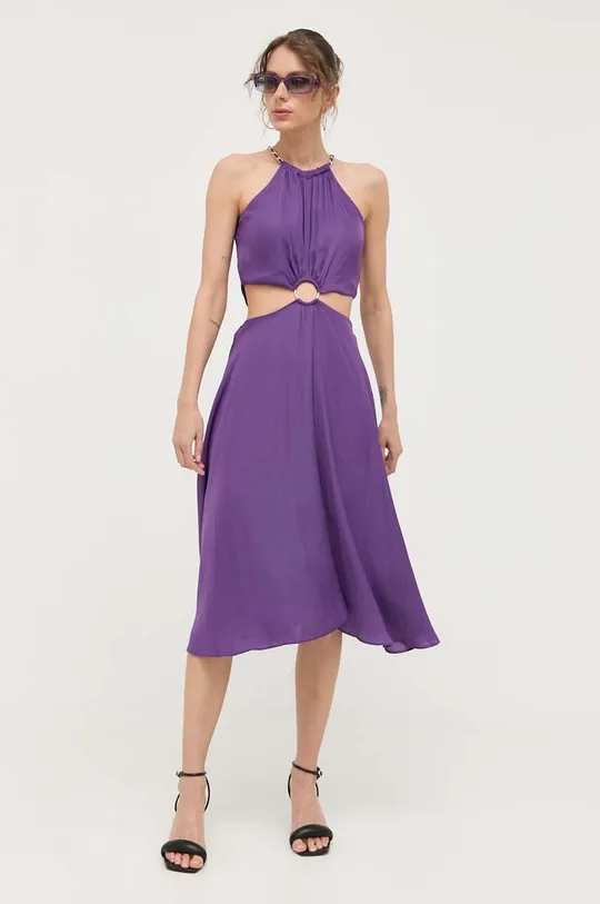Šaty Morgan fialová