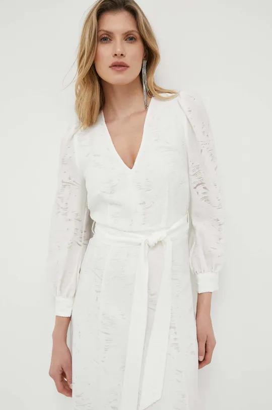 λευκό Φόρεμα Ivy Oak Γυναικεία