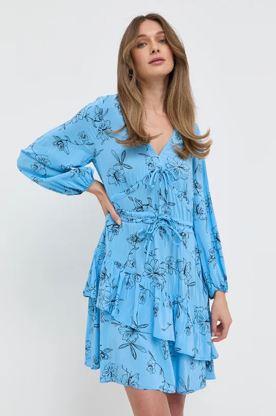μπλε Φόρεμα Ivy Oak Γυναικεία