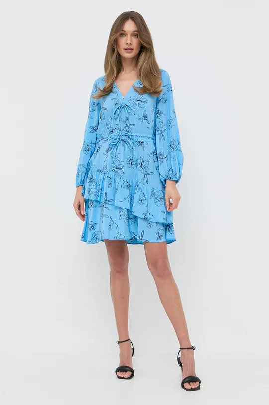 Платье Ivy Oak голубой