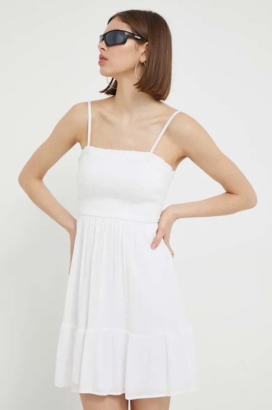 biały Hollister Co. sukienka Damski