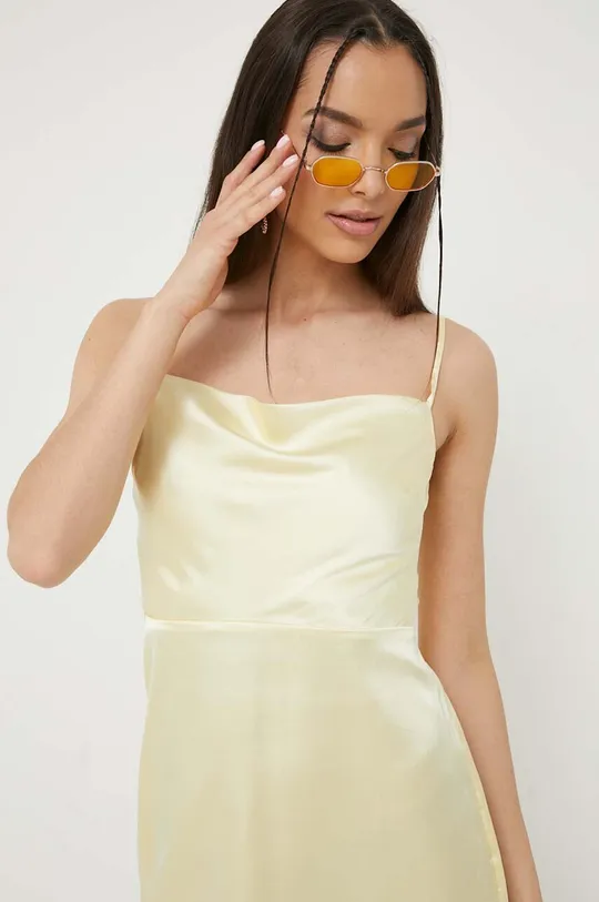 κίτρινο Φόρεμα Hollister Co.