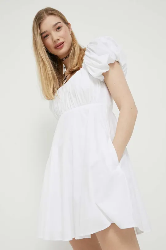 biały Abercrombie & Fitch sukienka Damski