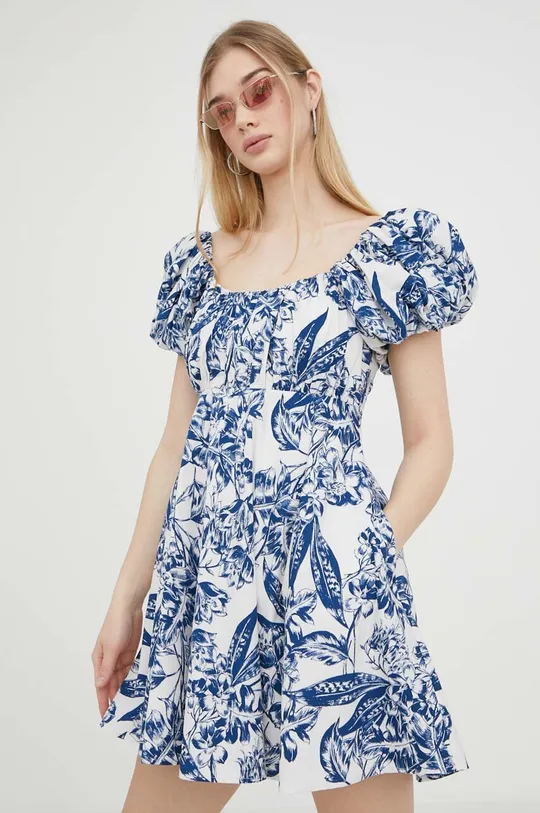 μπλε Φόρεμα Abercrombie & Fitch Γυναικεία