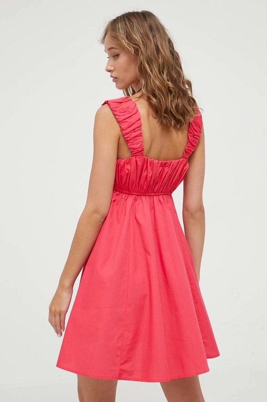 Abercrombie & Fitch sukienka x The Trevor Project kolor różowy mini