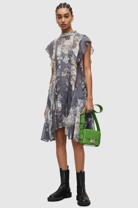 Φόρεμα AllSaints  Κύριο υλικό: 51% Ecovero, 49% Βισκόζη Φόδρα: 100% Πολυεστέρας