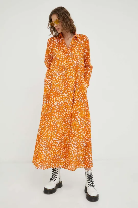 Βαμβακερό φόρεμα Marc O'Polo  Κύριο υλικό: 100% Βαμβάκι Φόδρα: 100% Modal
