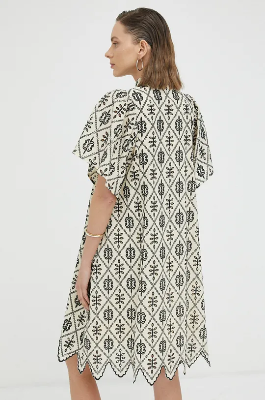 Βαμβακερό φόρεμα Bruuns Bazaar  Κύριο υλικό: 100% Οργανικό βαμβάκι Φόδρα: 100% Βισκόζη