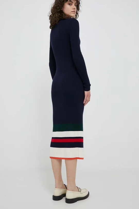 Μάλλινο φόρεμα Polo Ralph Lauren  100% Μαλλί