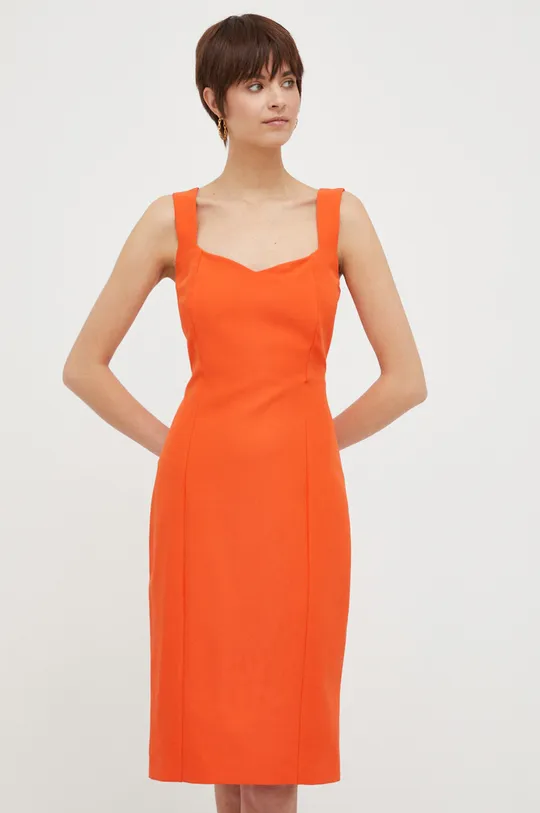πορτοκαλί Φόρεμα Artigli Γυναικεία