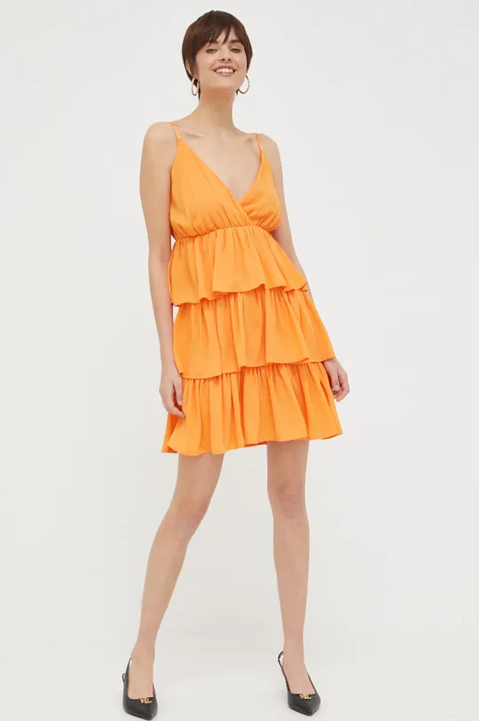 Φόρεμα Artigli πορτοκαλί