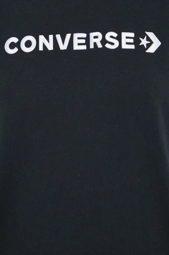 Bombažna obleka Converse Ženski