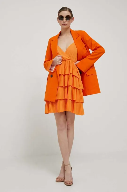 Šaty Artigli oranžová