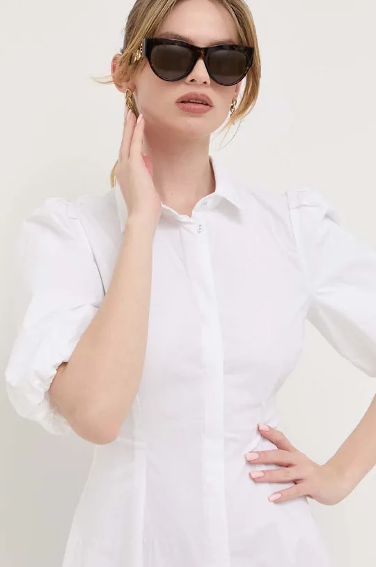 bela Obleka Bardot