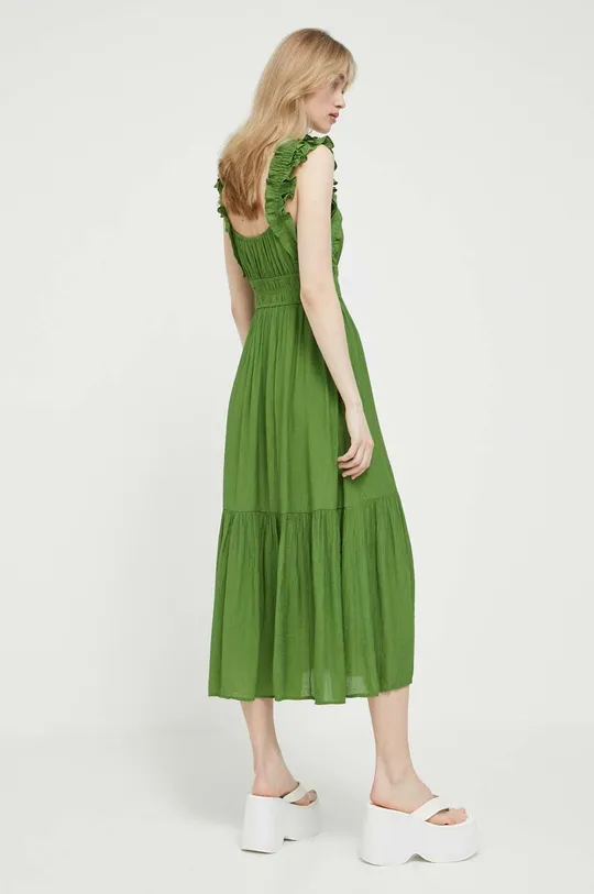Φόρεμα Abercrombie & Fitch  Κύριο υλικό: 85% Βισκόζη, 15% Νάιλον Φόδρα: 98% Πολυεστέρας, 2% Σπαντέξ
