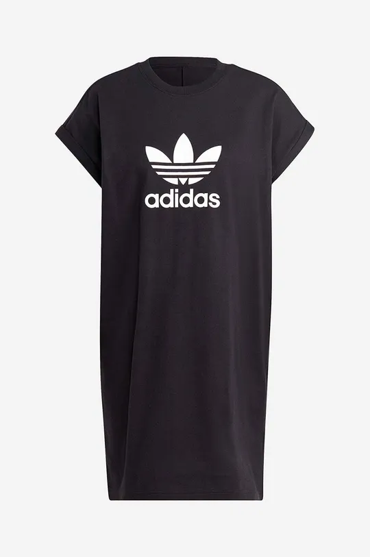 Бавовняна сукня adidas Originals  100% Бавовна