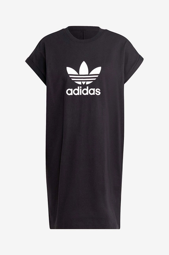 Хлопковое платье adidas Originals  100% Хлопок