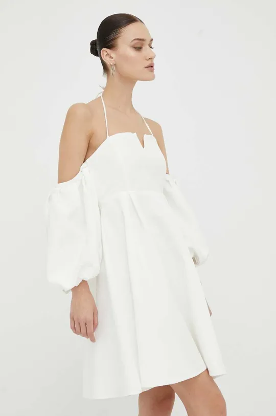 λευκό Φόρεμα Gestuz