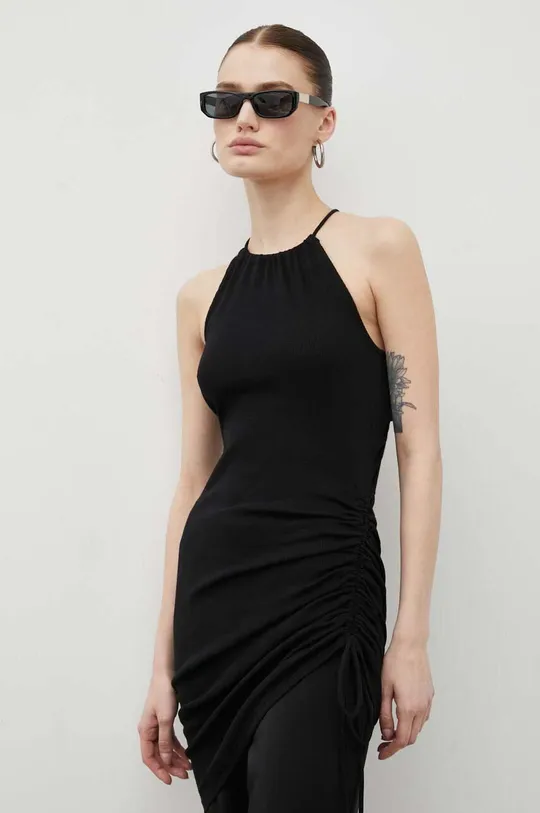 μαύρο Φόρεμα Gestuz Γυναικεία