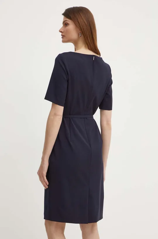 Μάλλινο φόρεμα BOSS Κύριο υλικό: 100% Παρθένο μαλλί Φόδρα: 54% Βισκόζη, 43% Πολυαμίδη, 3% Σπαντέξ
