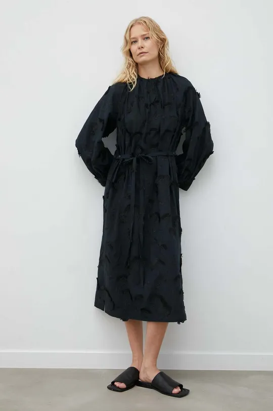 Φόρεμα Day Birger et Mikkelsen μαύρο