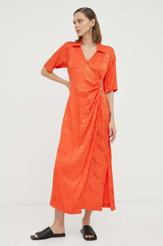 πορτοκαλί Φόρεμα 2NDDAY Γυναικεία