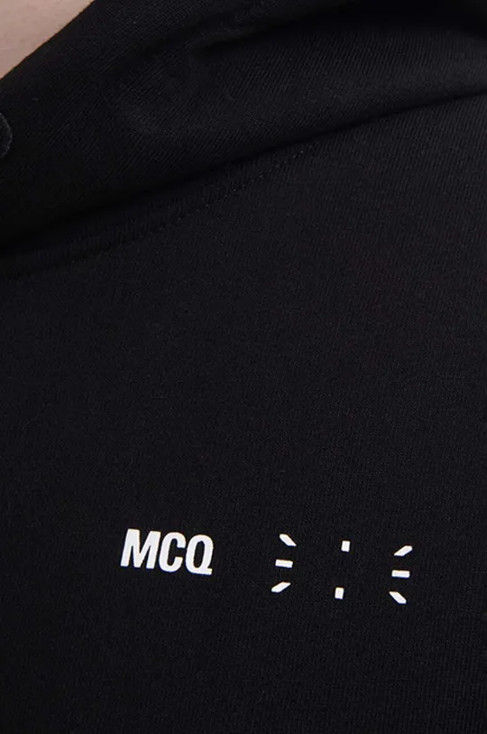 MCQ sukienka bawełniana Hoodie