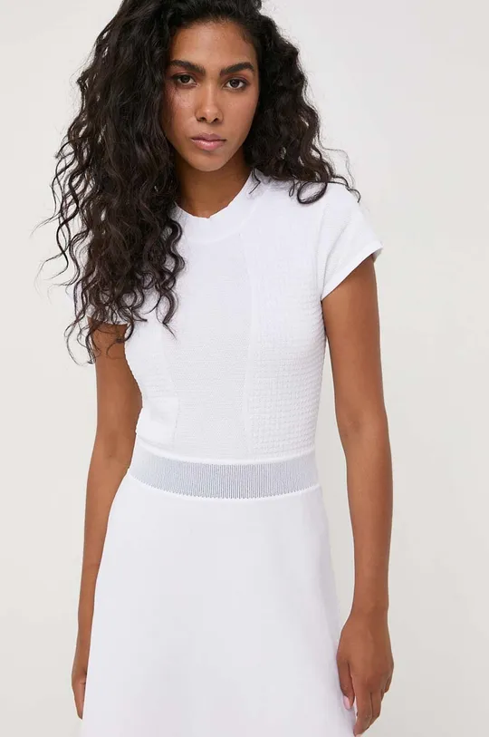 λευκό Φόρεμα Karl Lagerfeld