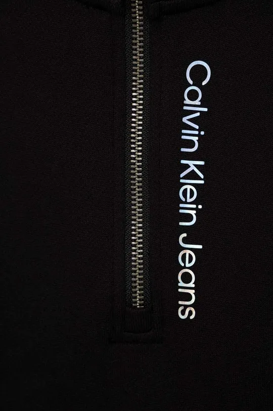 Dječja pamučna haljina Calvin Klein Jeans  100% Pamuk