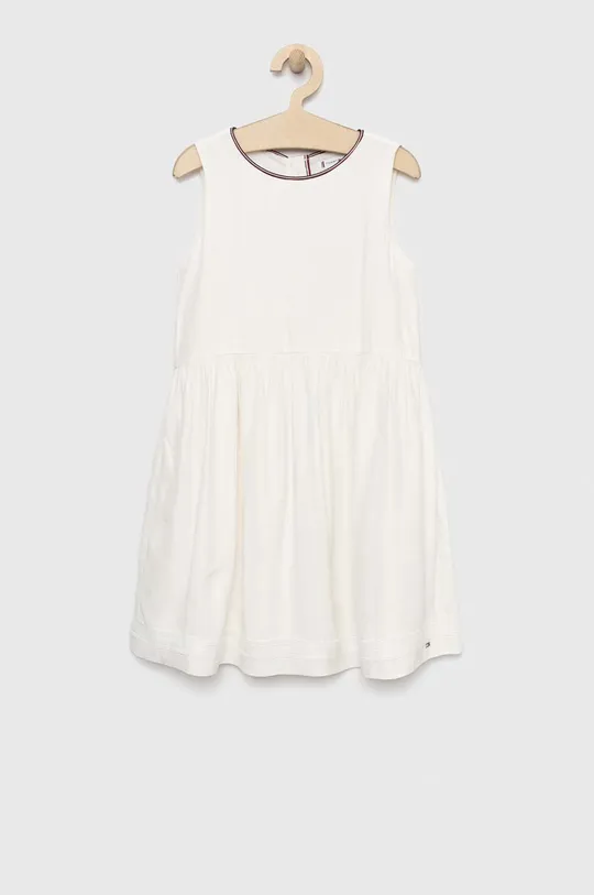 білий Дитяча сукня Tommy Hilfiger Для дівчаток
