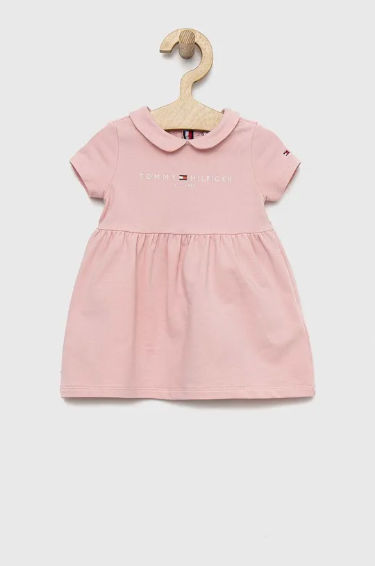ροζ Φόρεμα μωρού Tommy Hilfiger Για κορίτσια