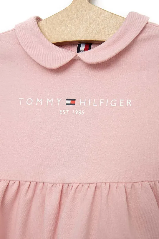 Obleka za dojenčka Tommy Hilfiger  95 % Bombaž, 5 % Elastan