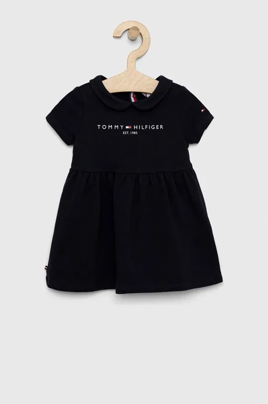 σκούρο μπλε Φόρεμα μωρού Tommy Hilfiger Για κορίτσια