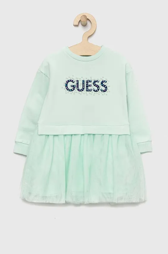 τιρκουάζ Φόρεμα μωρού Guess Για κορίτσια
