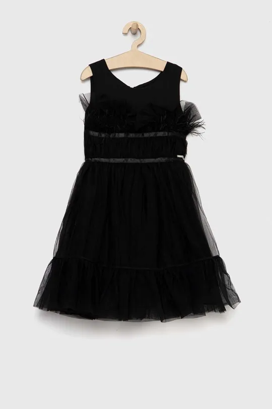 μαύρο Παιδικό φόρεμα Guess Για κορίτσια