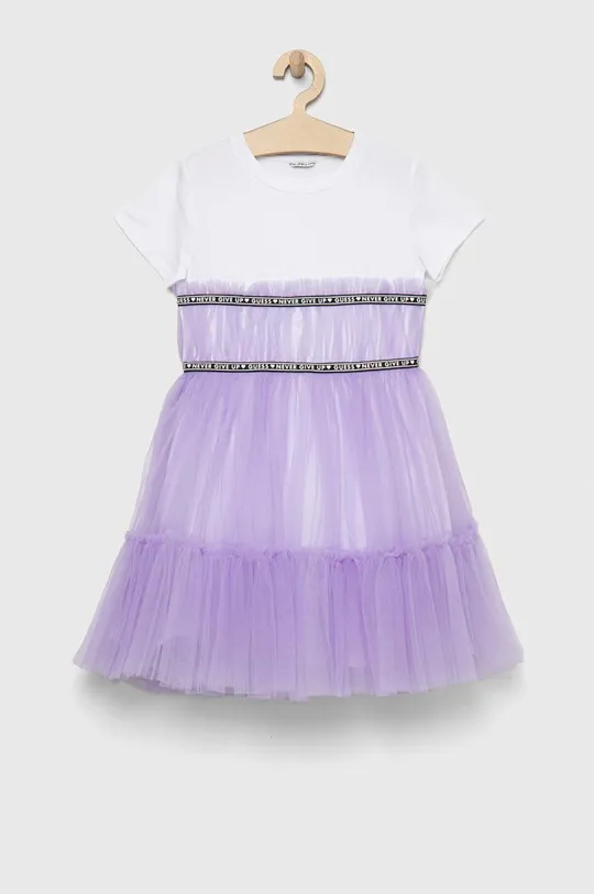 μωβ Παιδικό φόρεμα Guess Για κορίτσια