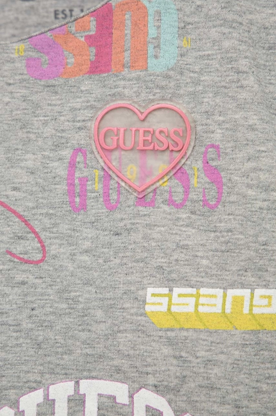 Παιδικό φόρεμα Guess  95% Βαμβάκι, 5% Σπαντέξ