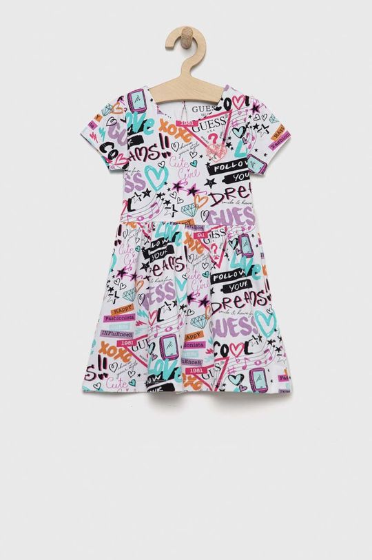 vícebarevná Dívčí šaty Guess Dívčí
