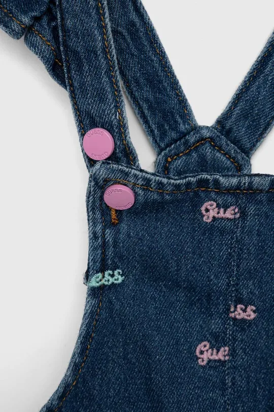 Otroška jeans obleka Guess  Glavni material: 100 % Bombaž Vezenje: 100 % Poliester