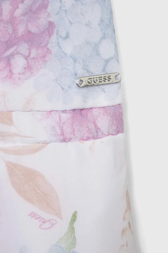 Dievčenské šaty Guess  Základná látka: 100 % Polyester Podšívka: 95 % Bavlna, 5 % Spandex